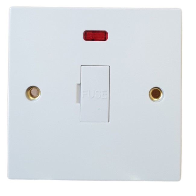 sasta-13a-unswitched-fuse-connection-unit-neon